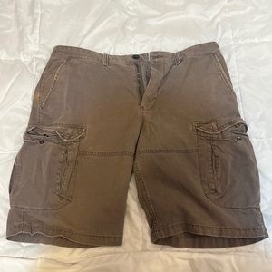 Armani exchange cargo shorts